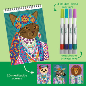 Lifelines Trace-To-Doodle Wild Style