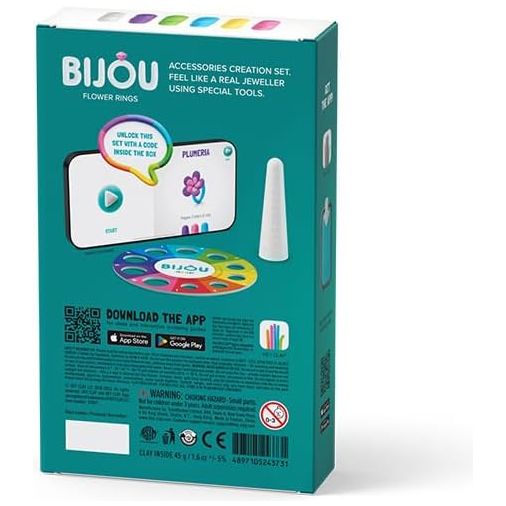 Hey Clay --  Bijou Flower Rings