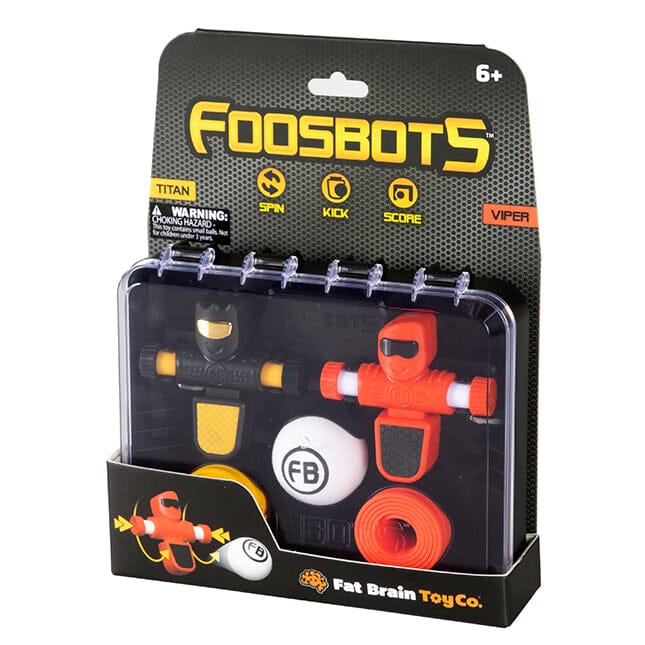 Foosbots 2-Pack by Fat Brain Toys