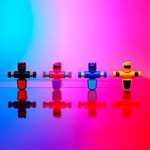 Foosbots -- Pulse  by Fat Brain Toys
