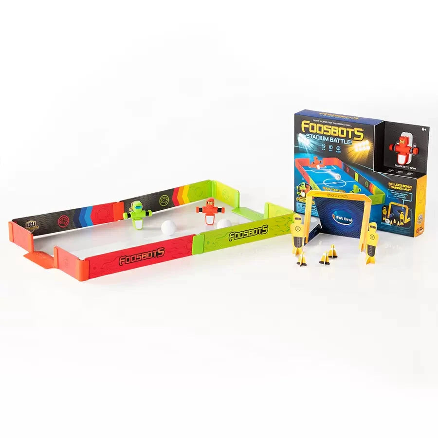 Foosbots Stadium Battle Set by Fat Brain Toys
