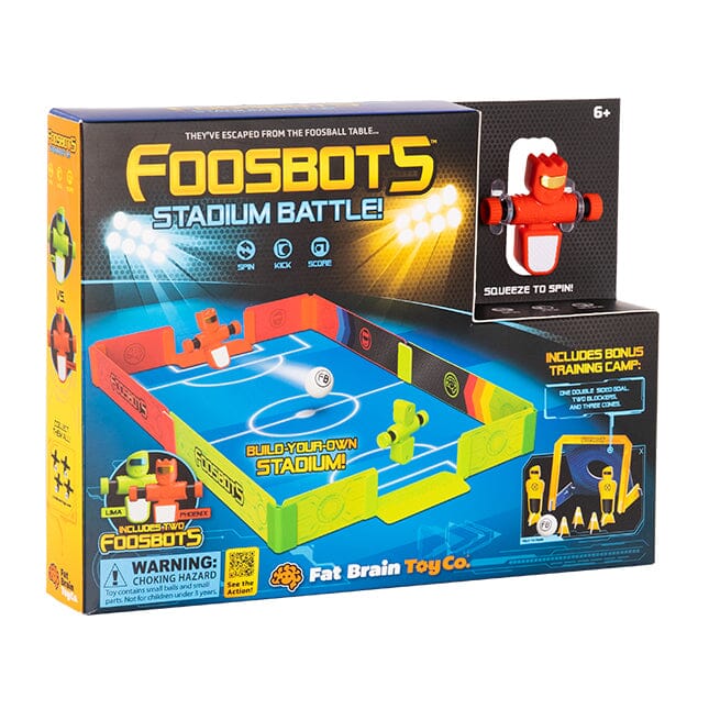 Foosbots Stadium Battle Set by Fat Brain Toys