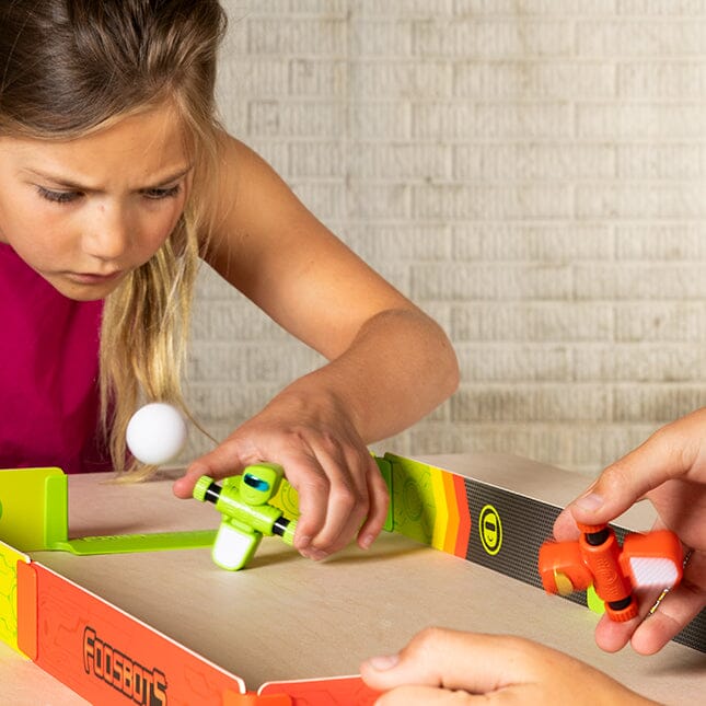 Foosbots Stadium Battle Set by Fat Brain Toys