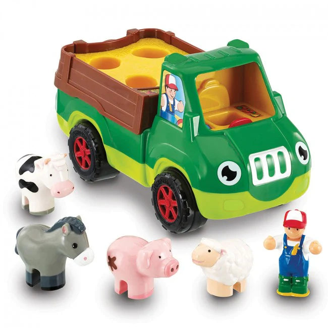 Wow Toys-- Freddy Farm Truck