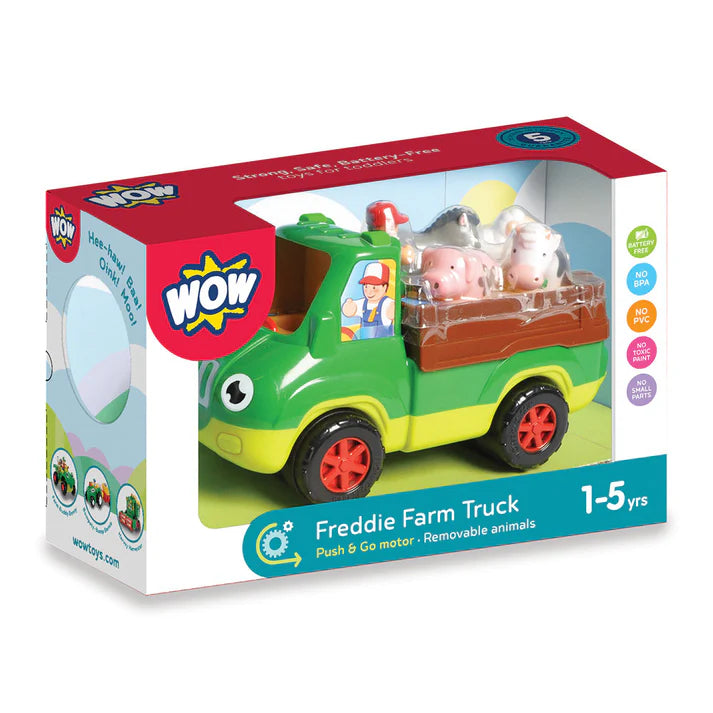 Wow Toys-- Freddy Farm Truck