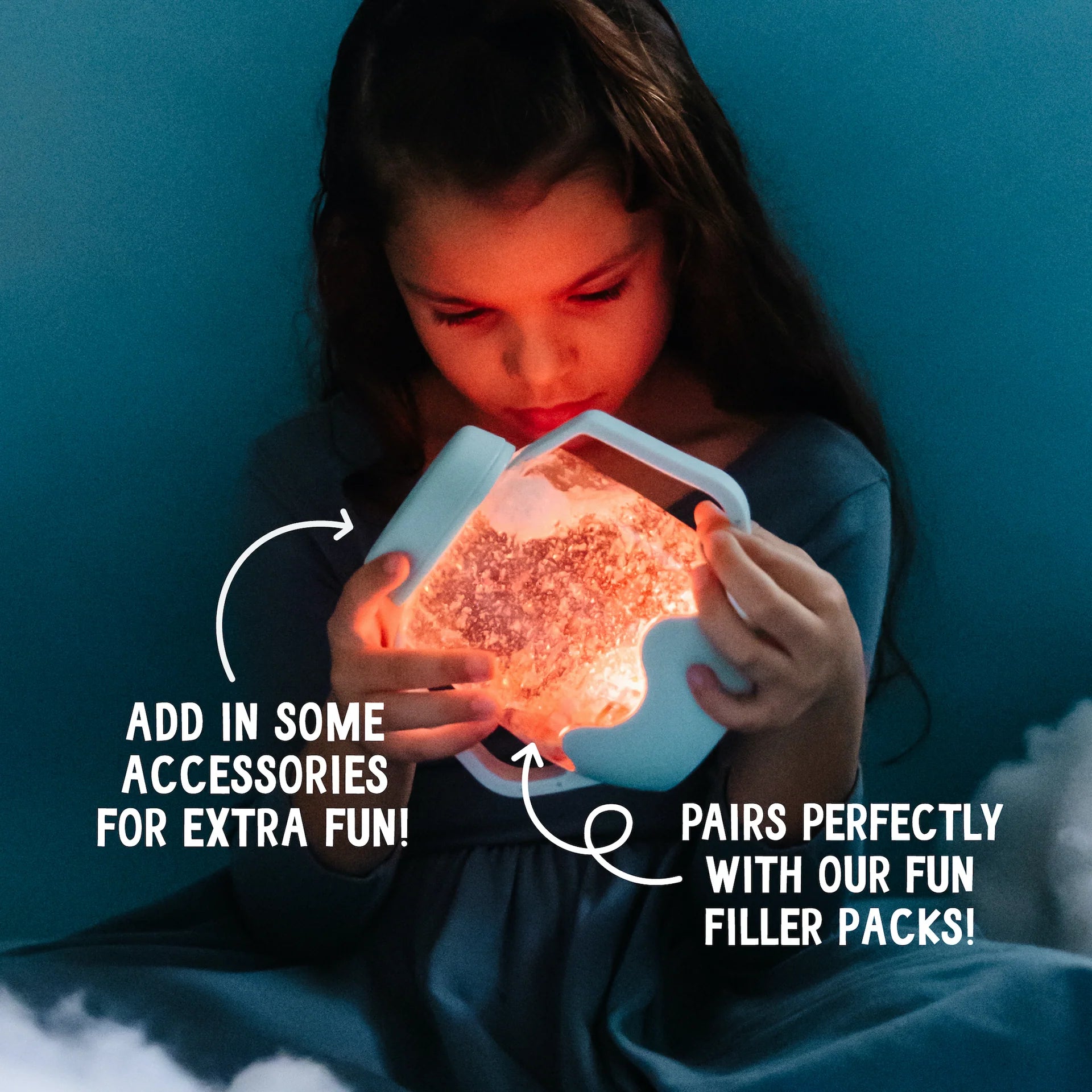 Glo Pals- Frosty Fun Sensory Play Jar