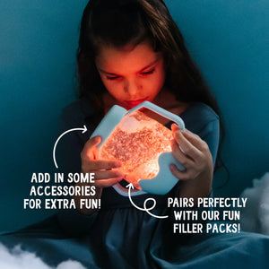 Glo Pals- Frosty Fun Sensory Play Jar