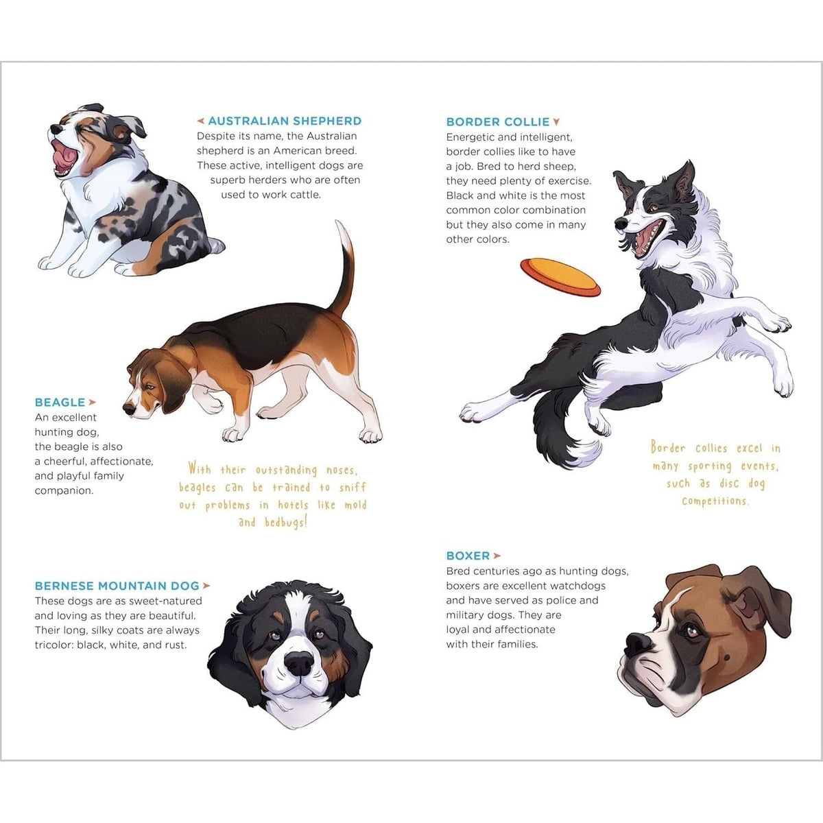 Furry, Friendly Tattoo Dogs and Puppies: 50 Temporary Tattoos That Teach