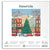 Galison Tinsel City 500 Piece Foil Puzzle
