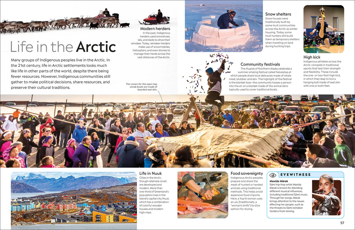 Eyewitness: Arctic & Antarctic