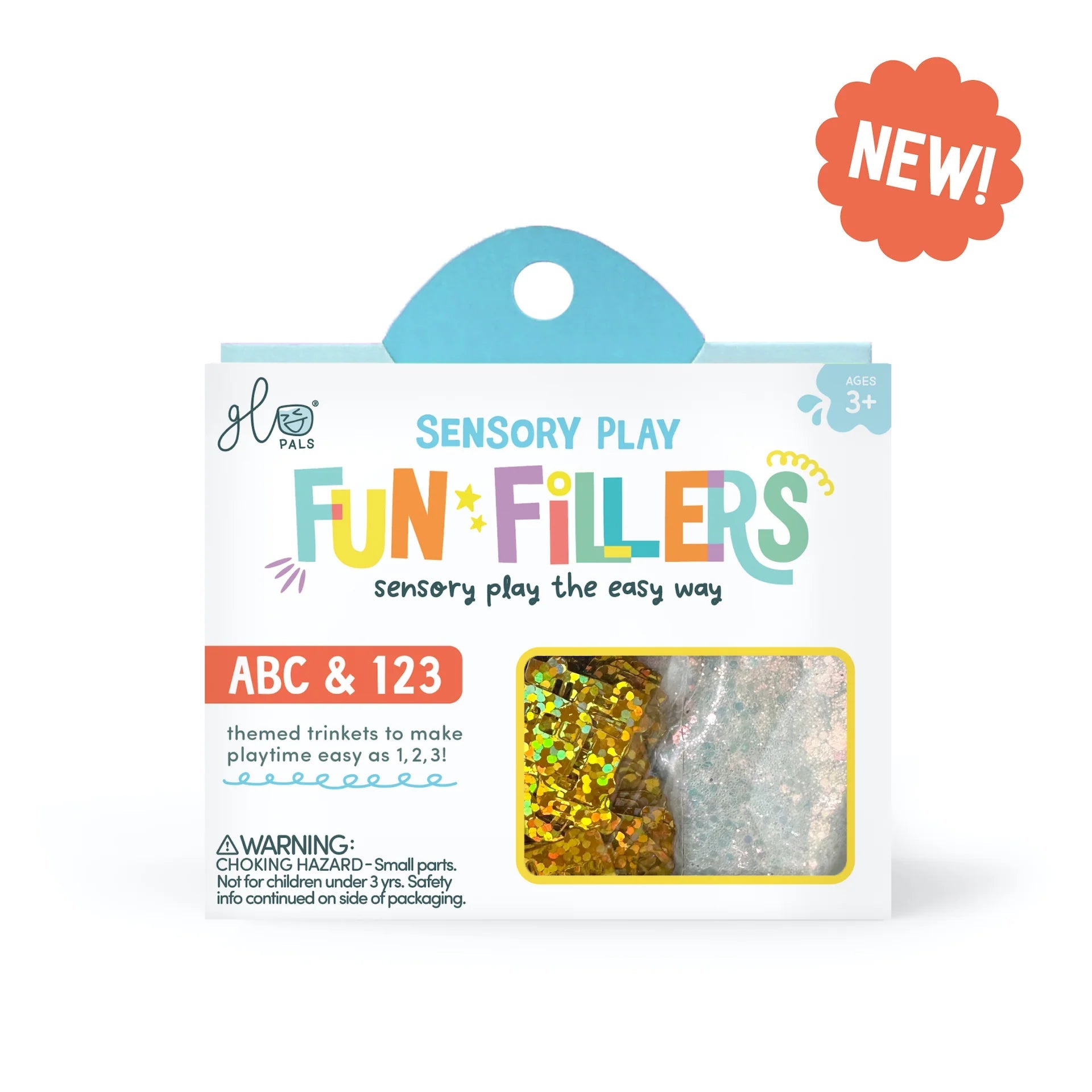 Glo Pals- ABC/123 Fun Filler Pack