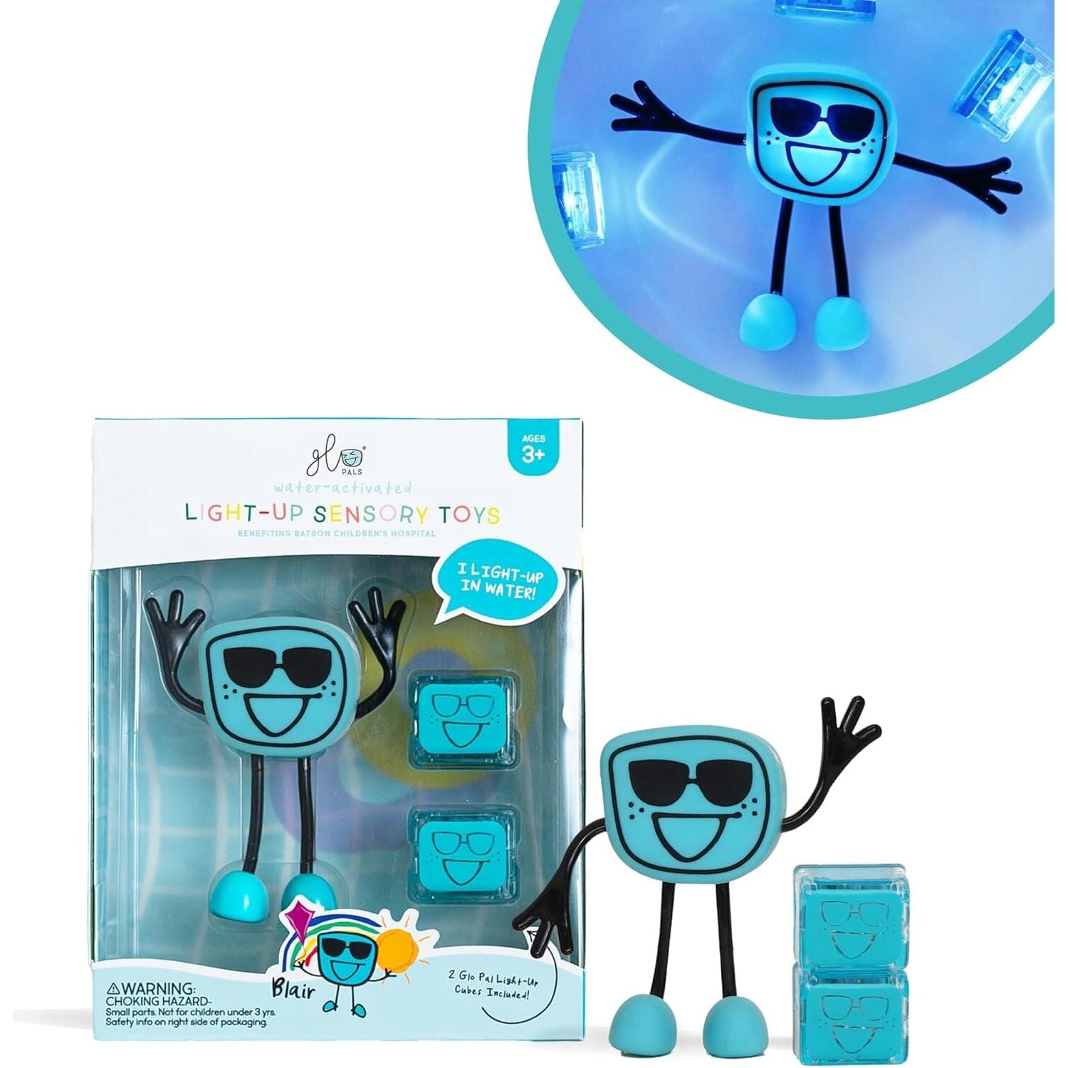 Glo Pals- Blair Character