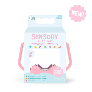 Glo Pals- Bubblegum Sensory Play Jar