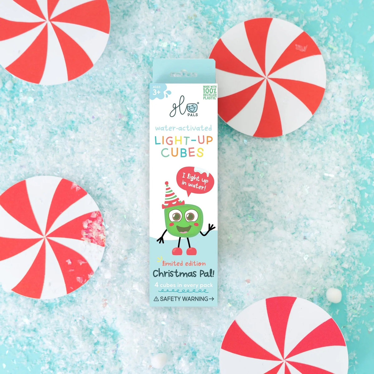 Glo Pals- Christmas Pal Light Up Cubes
