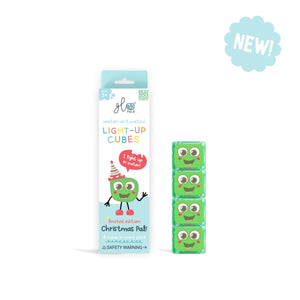 Glo Pals- Christmas Pal Light Up Cubes