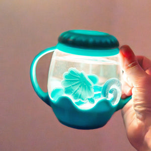 Glo Pals-Mini Sensory Play Jar Gift Set Blue