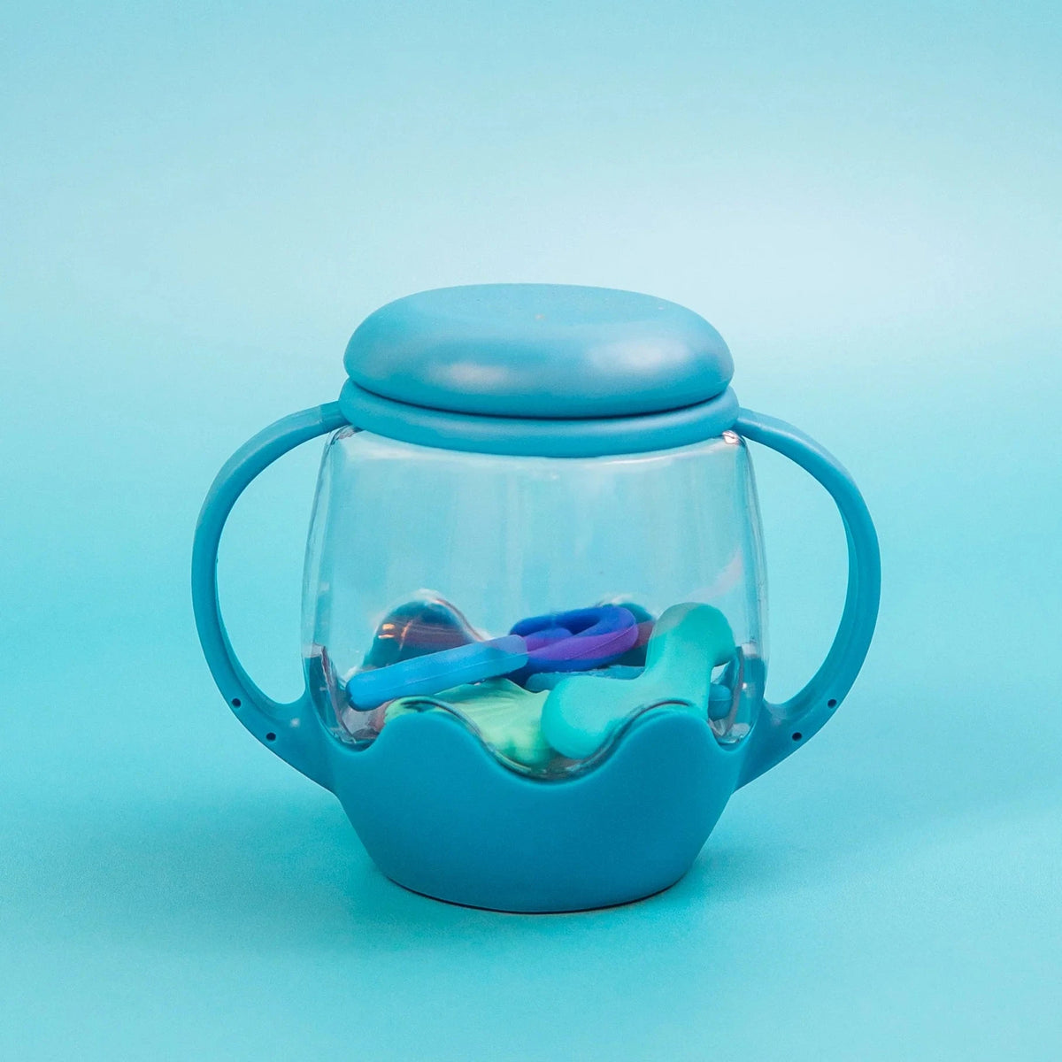 Glo Pals-Mini Sensory Play Jar Gift Set Blue