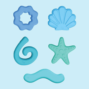 Glo Pals-Mini Sensory Play Jar Gift Set Blue
