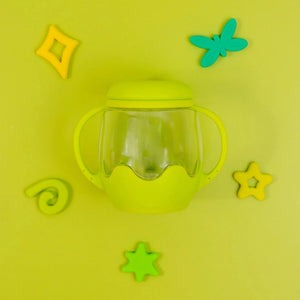 Glo Pals-Mini Sensory Play Jar Gift Set Green