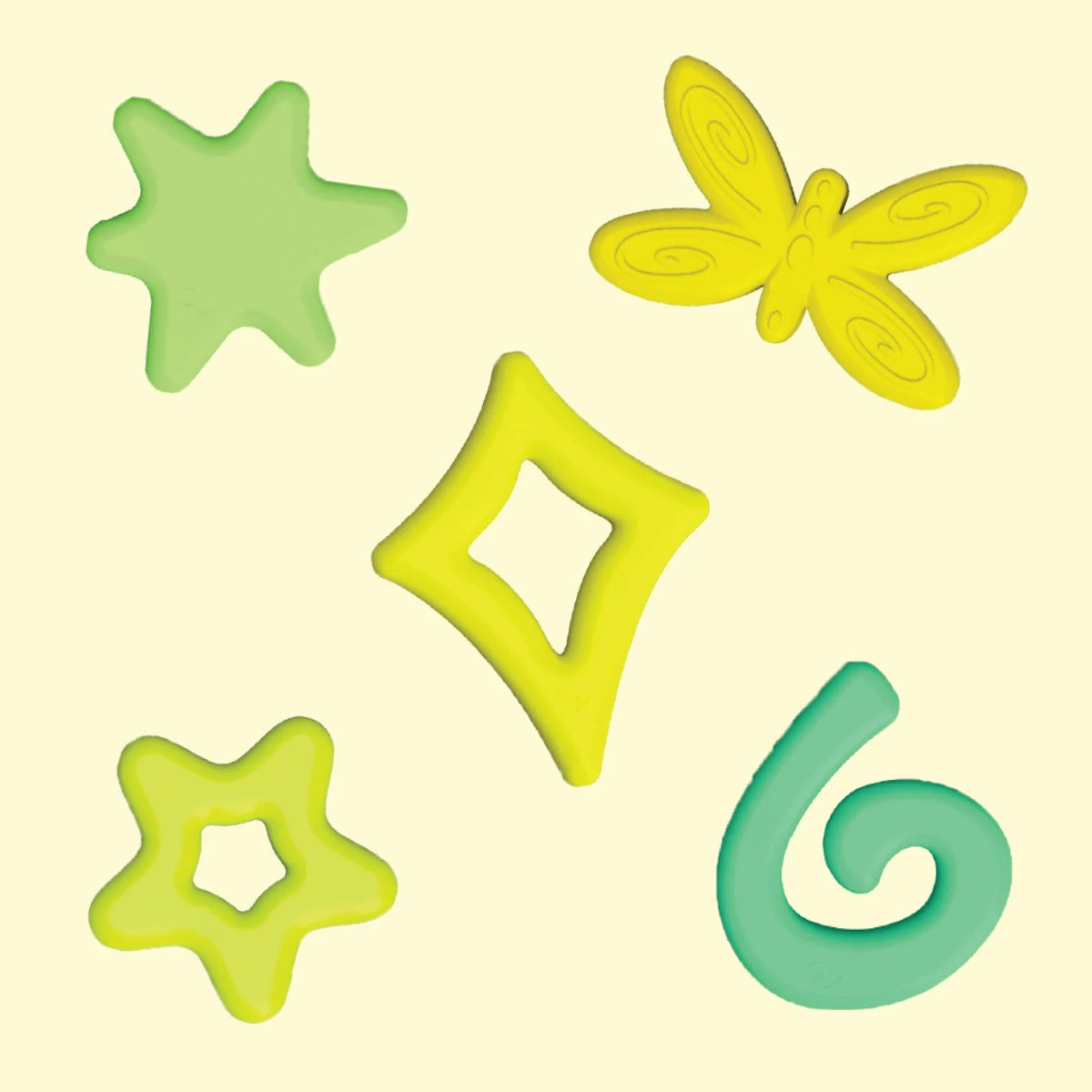 Glo Pals-Mini Sensory Play Jar Gift Set Green