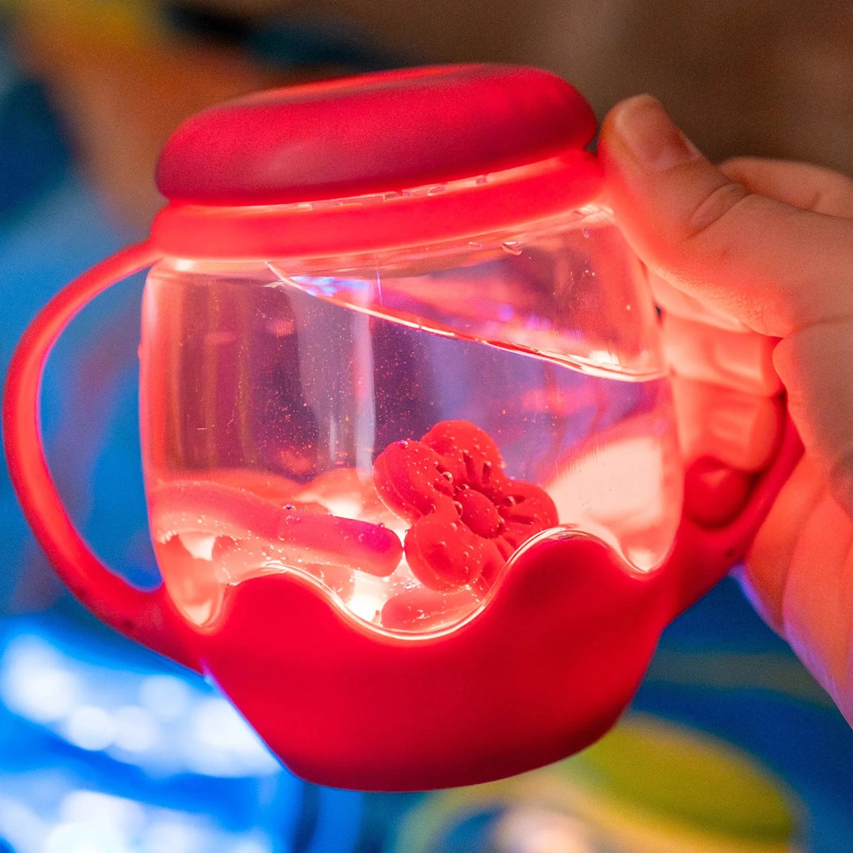 Glo Pals-Mini Sensory Play Jar Gift Set Pink