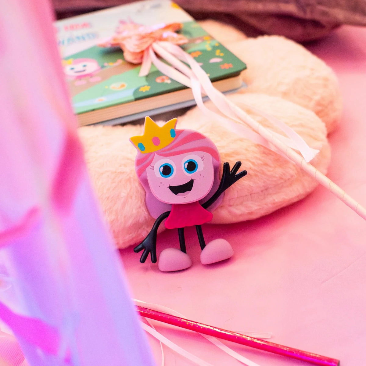 Glo Pals- Princess Ida Character
