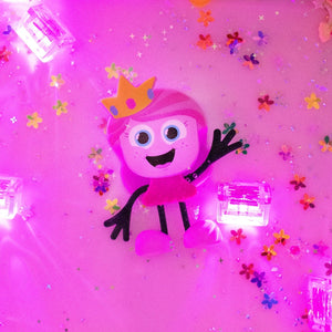 Glo Pals- Princess Ida Character