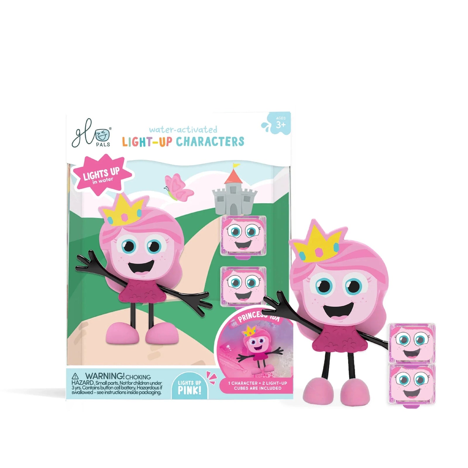 Glo Pals- Princess Ida Character