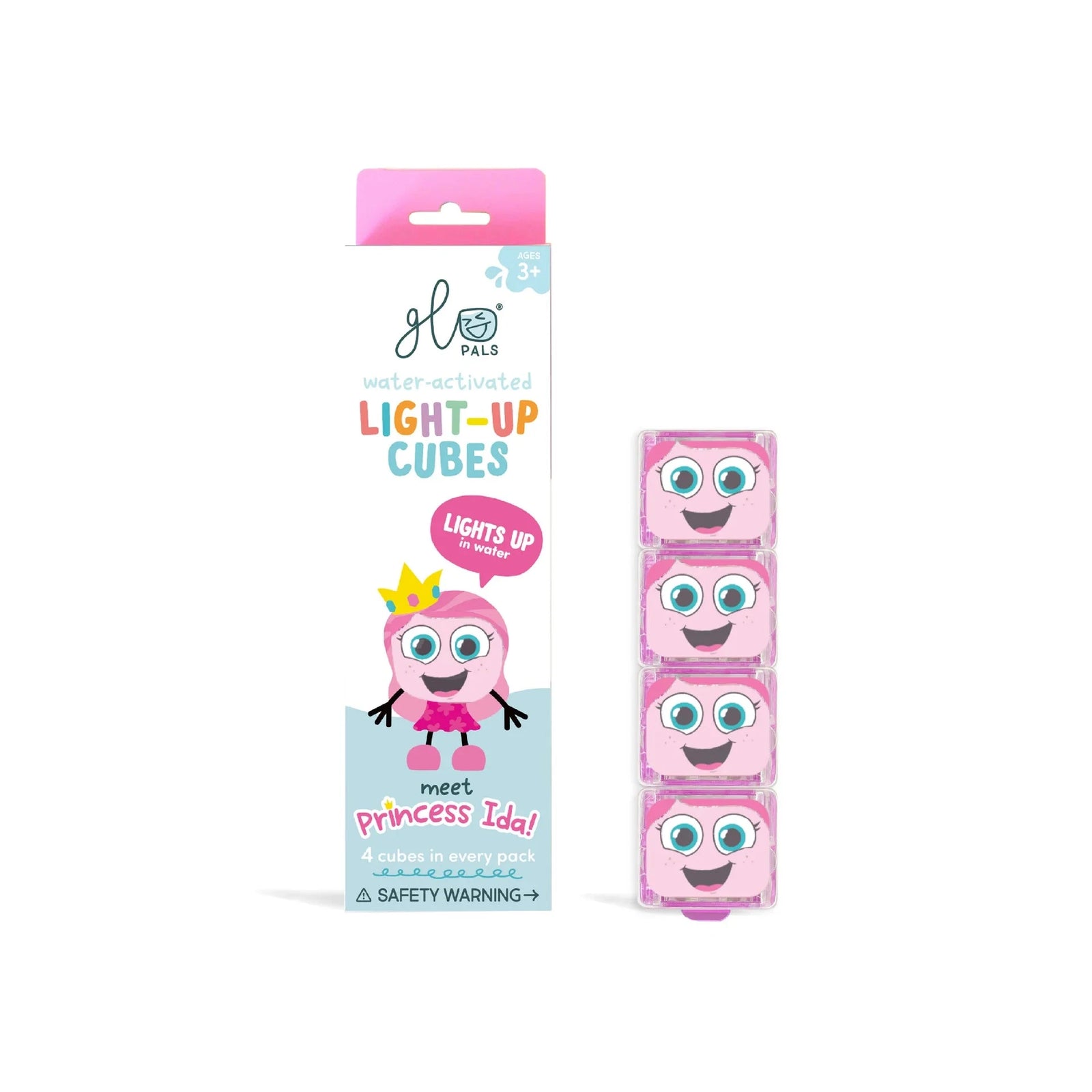Glo Pals- Princess Ida Light Up Cubes