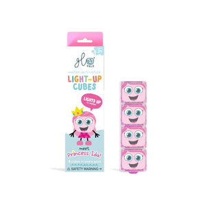 Glo Pals- Princess Ida Light Up Cubes