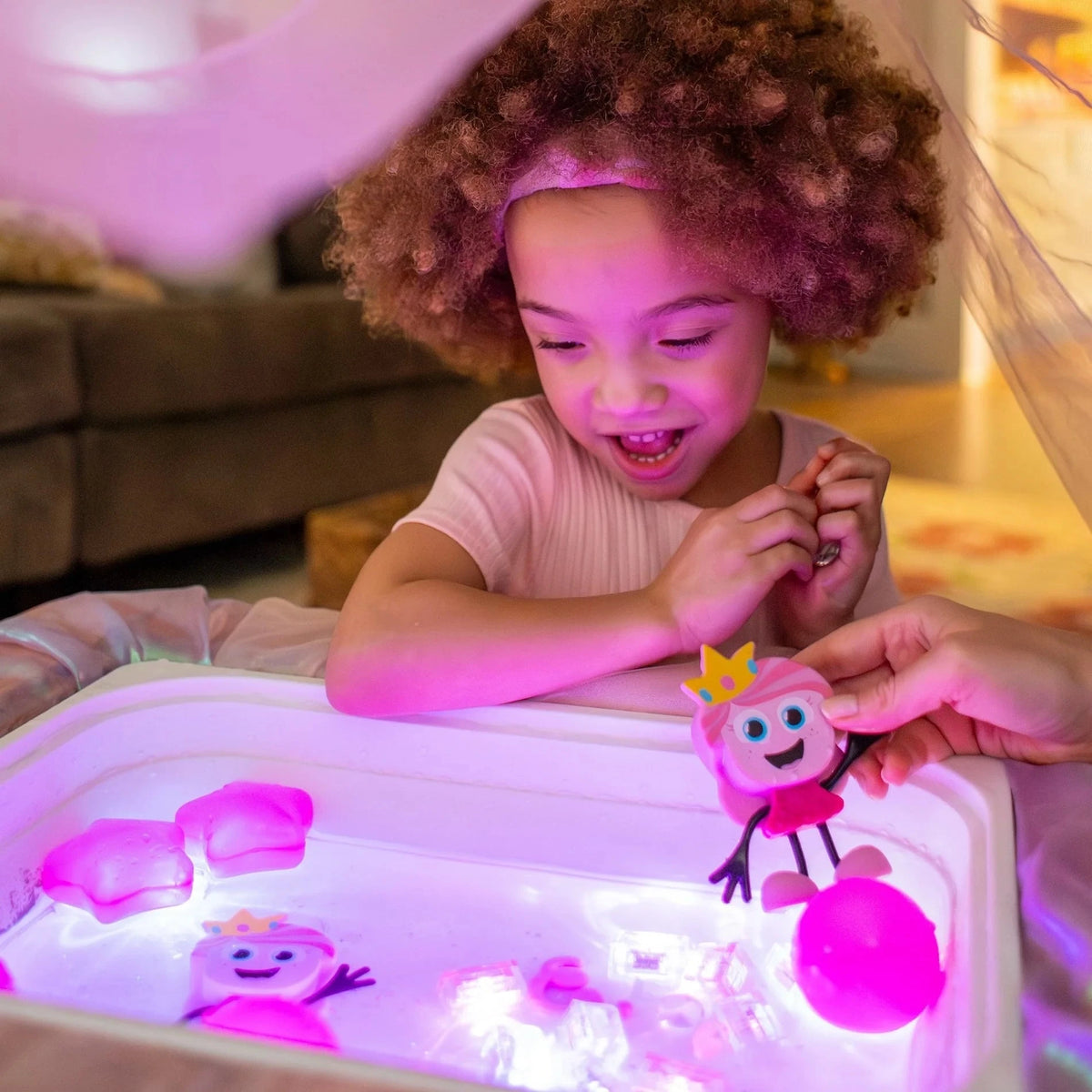 Glo Pals- Princess Ida Light Up Cubes