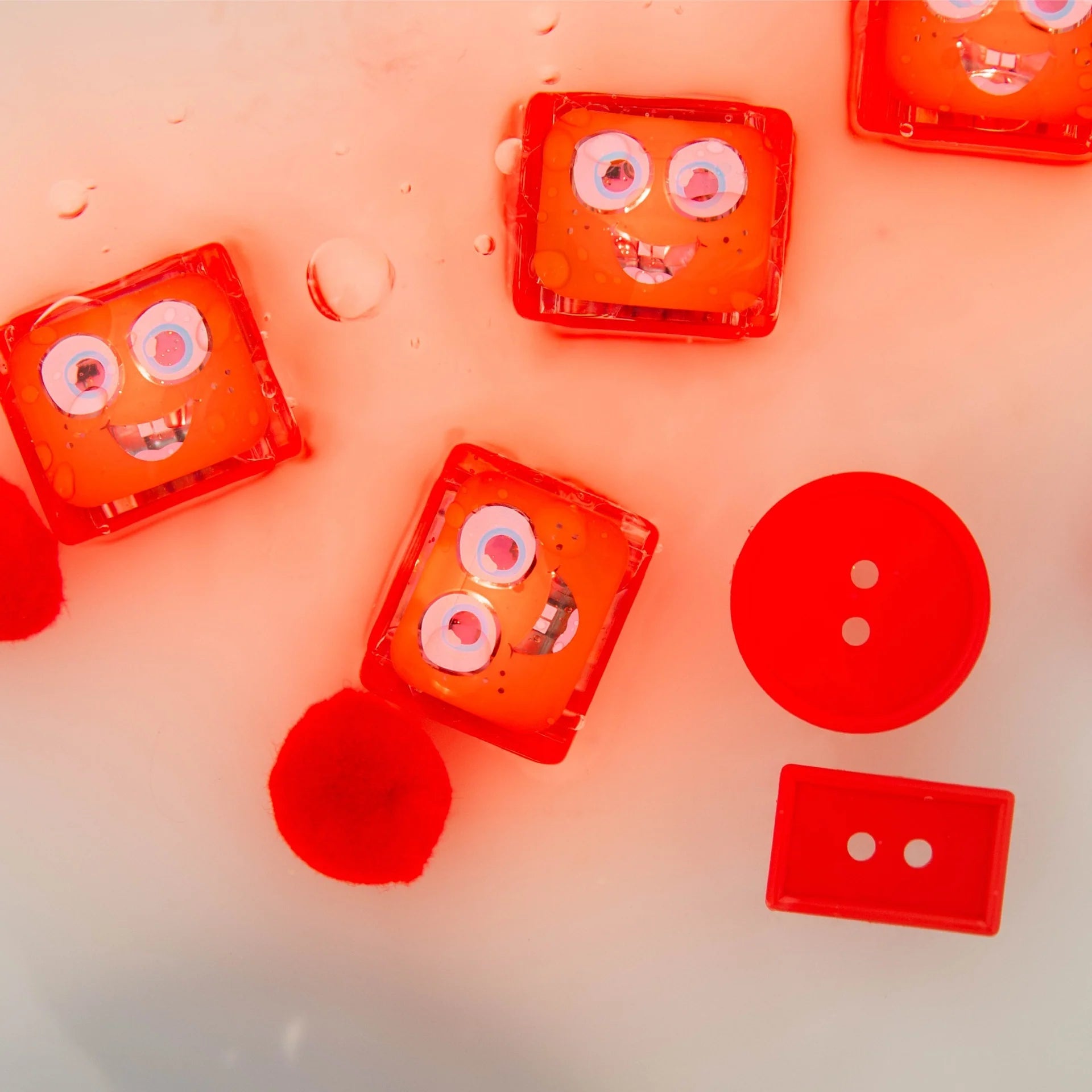 Glo Pals- Sammy Light Up Cubes