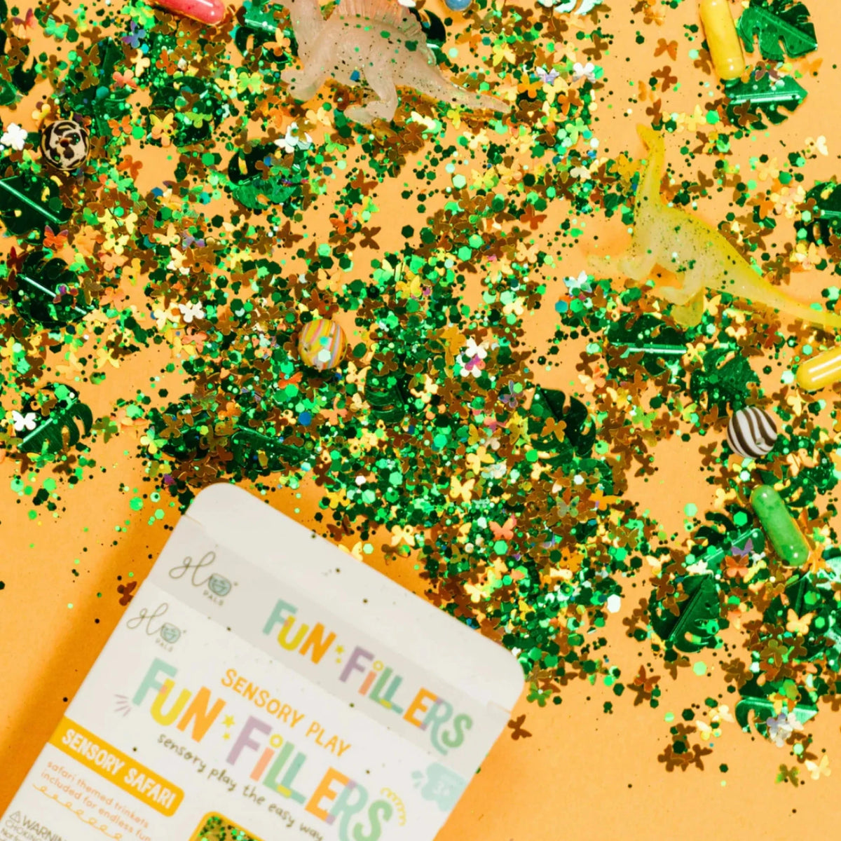 Glo Pals- Sensory Safari Fun Filler