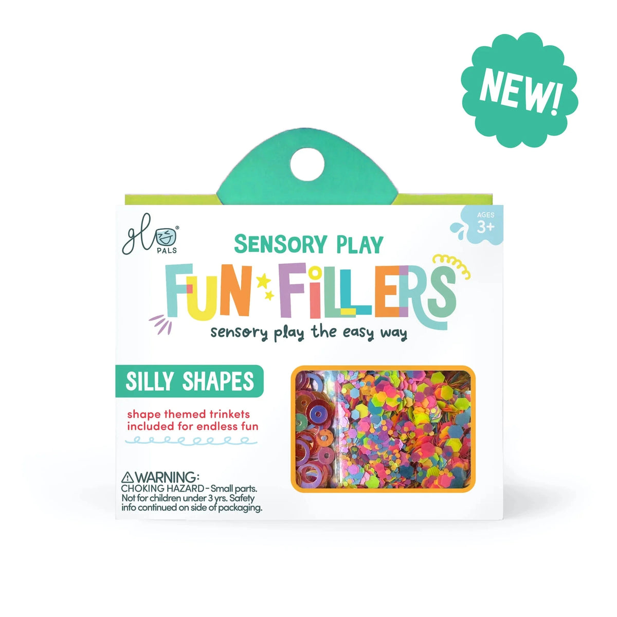 Glo Pals- Silly Shapes Fun Filler