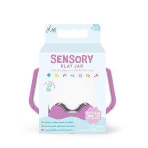 Glo Pals- Stardust Purple Sensory Play Jar