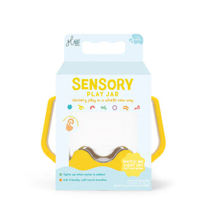 Glo Pals- Yellow Honey Bee Sensory Play Jar