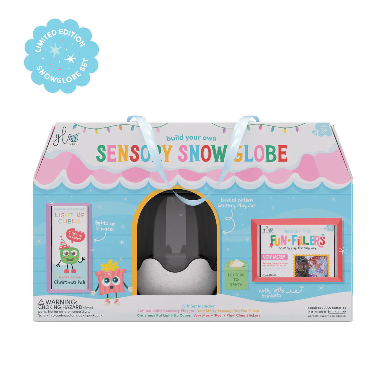 GloPals Build Your Own Sensory Snow Globe