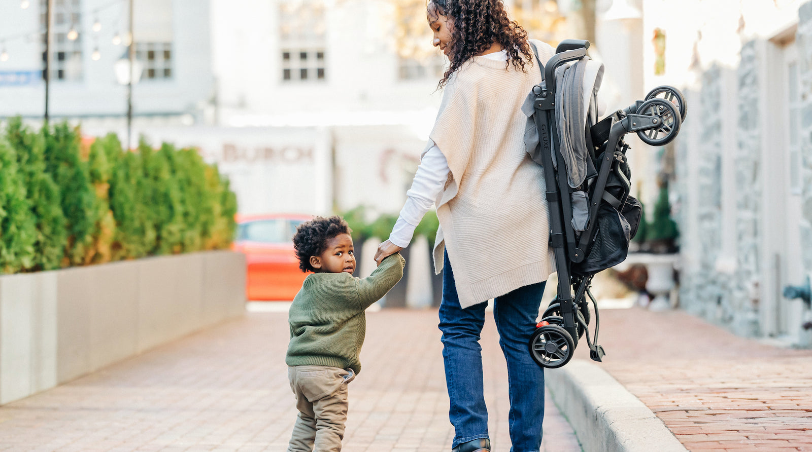 uppababy g-luxe umbrella stroller - jake UPPAbaby G-Luxe in Jake (Ready to ship)