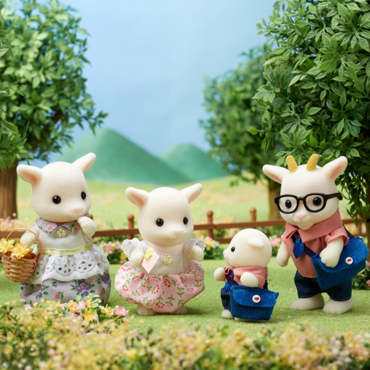 Goat Family by Calico Critters
