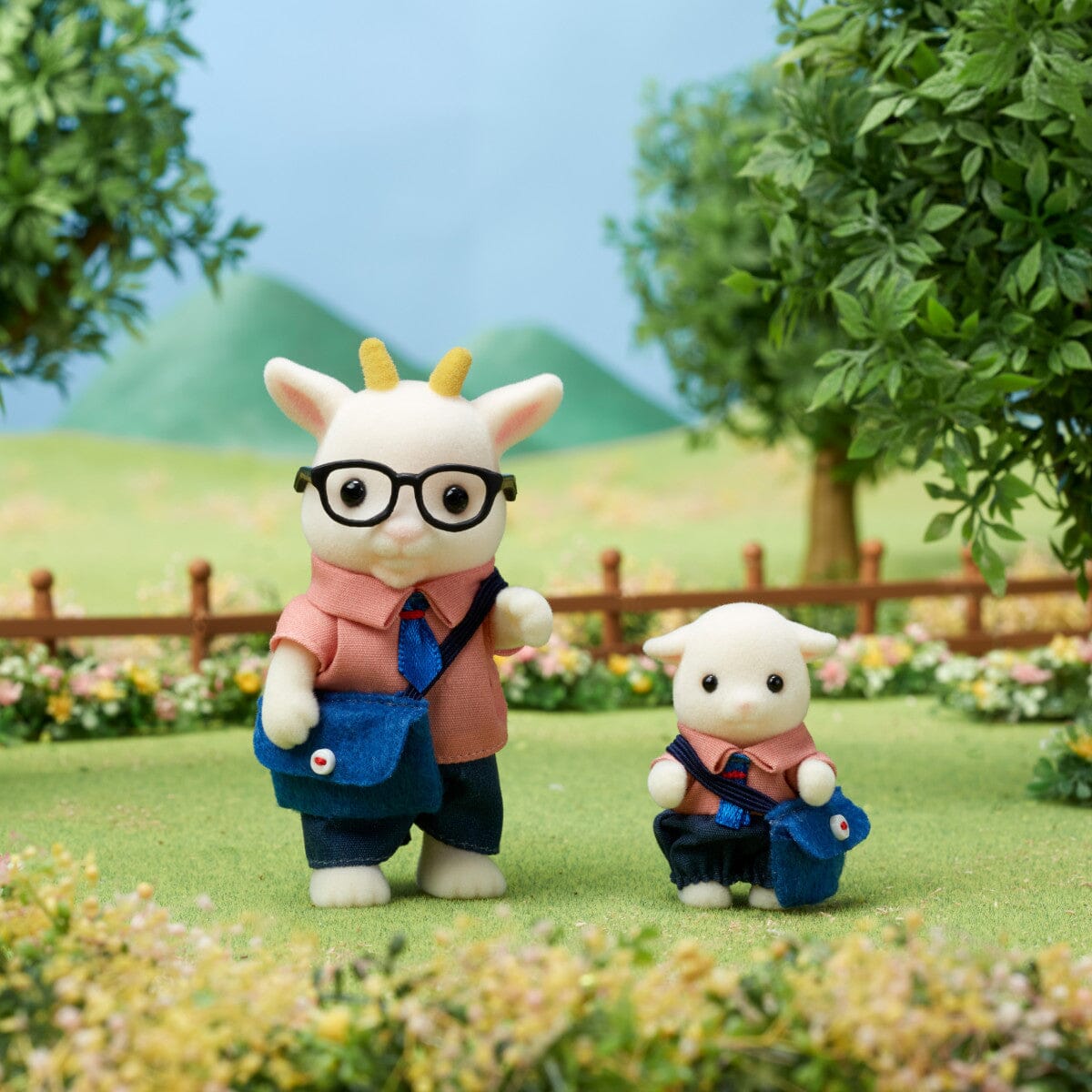 Goat Family by Calico Critters