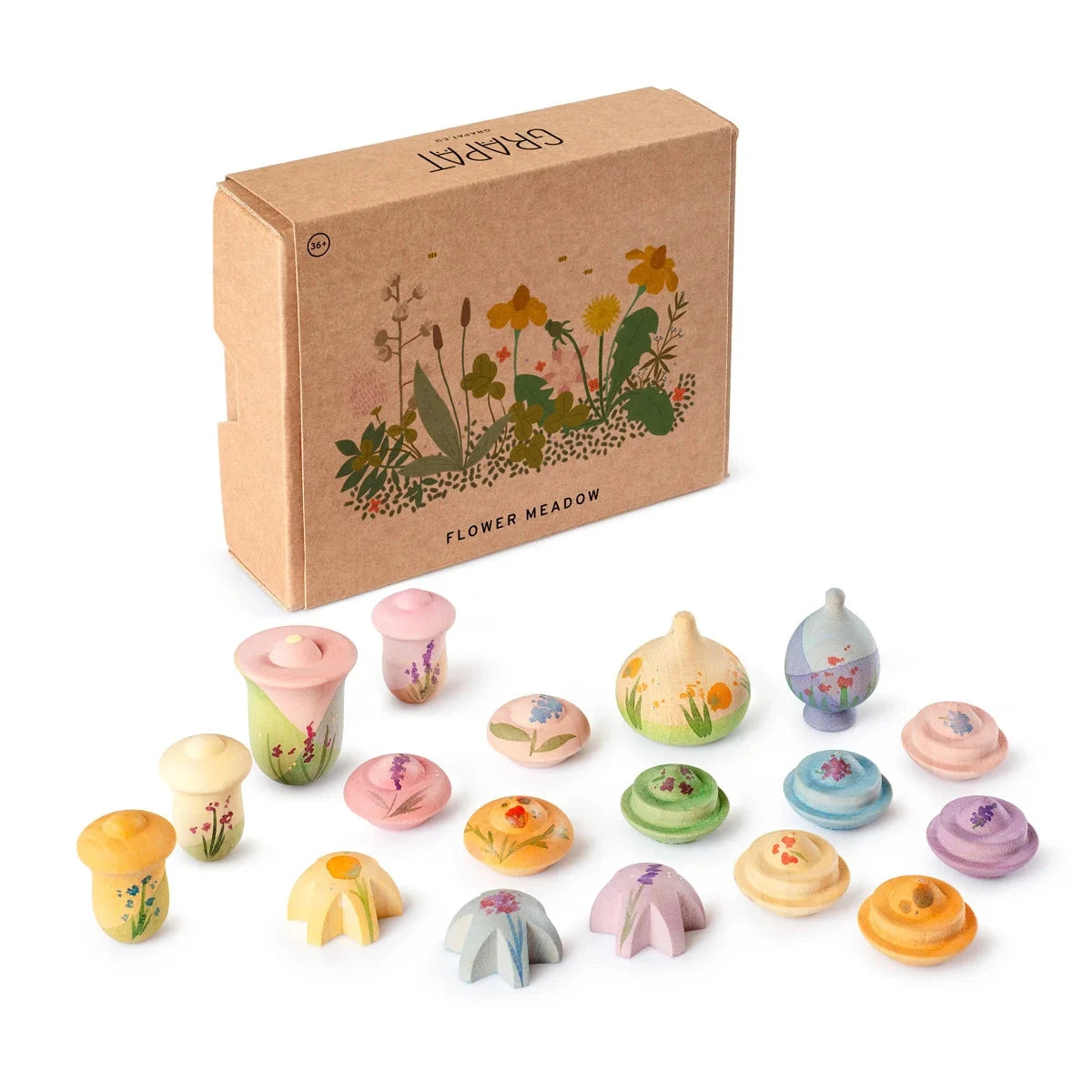 Grapat Flower Meadow Play Set