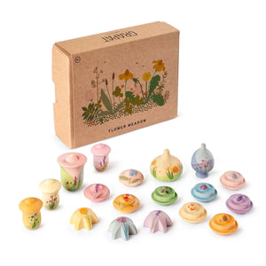 Grapat Flower Meadow Play Set