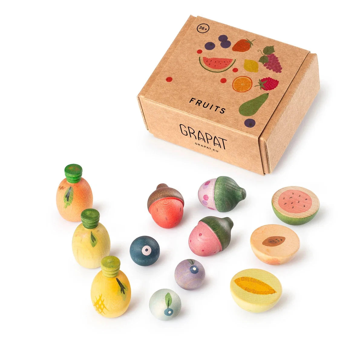 Grapat Fruits Play Set