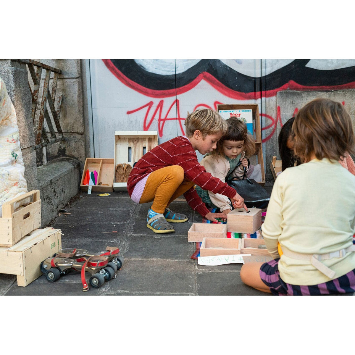 Grapat Object Permanence Box