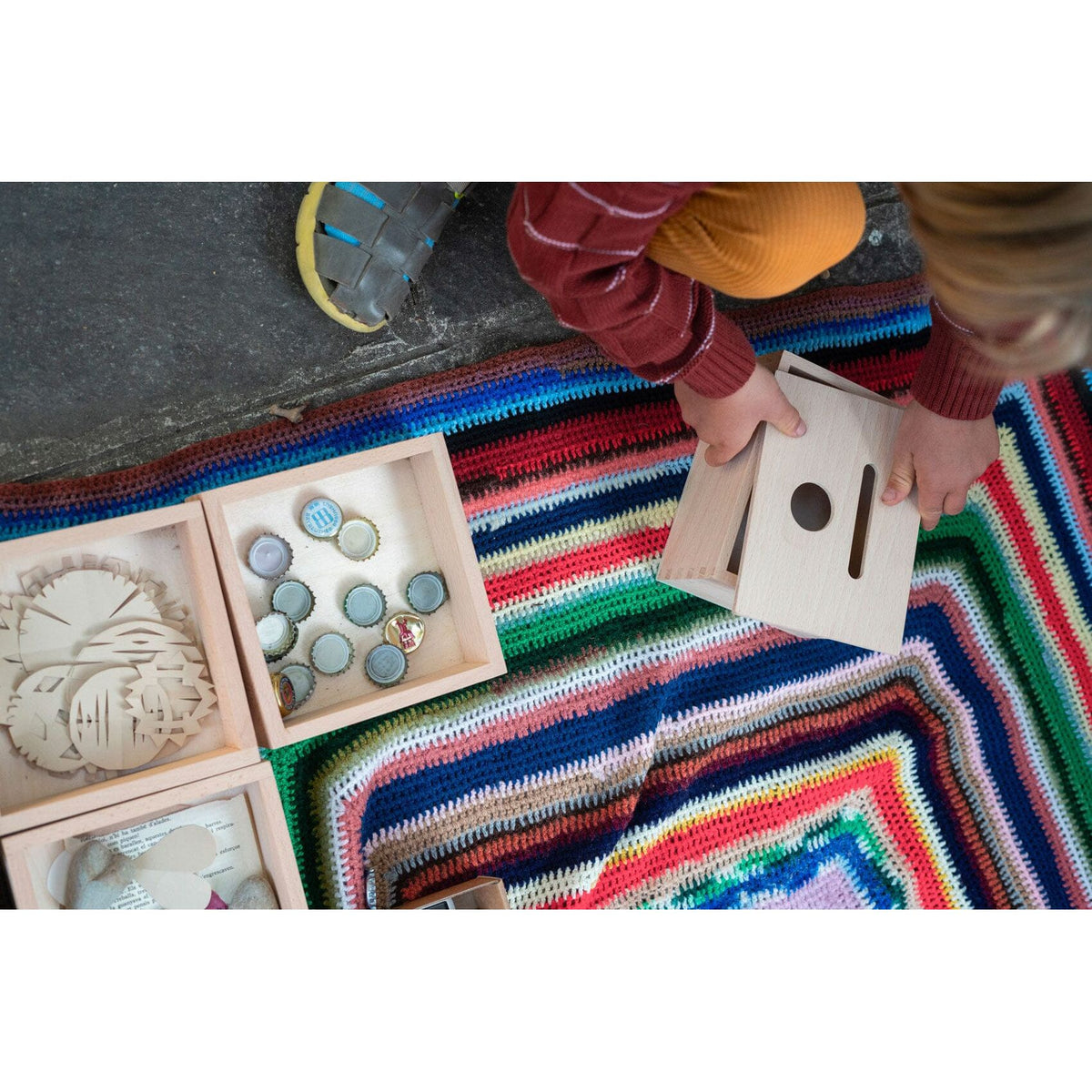 Grapat Object Permanence Box