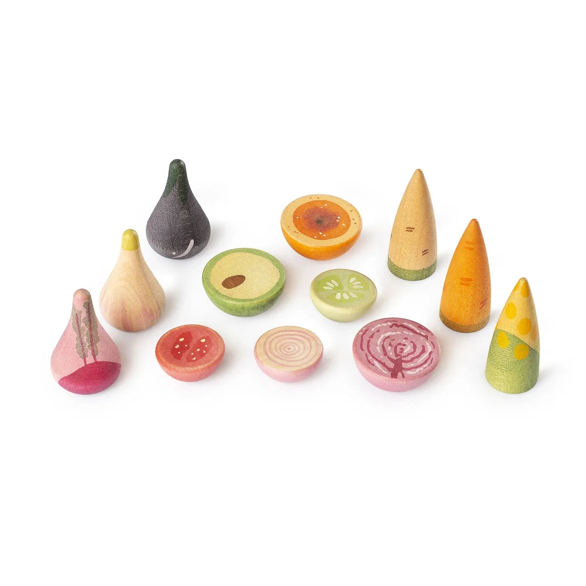 Grapat Veggies Play Set