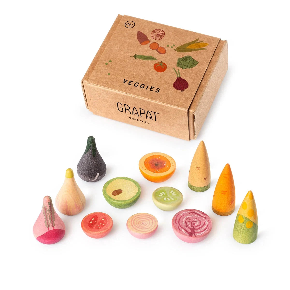 Grapat Veggies Play Set