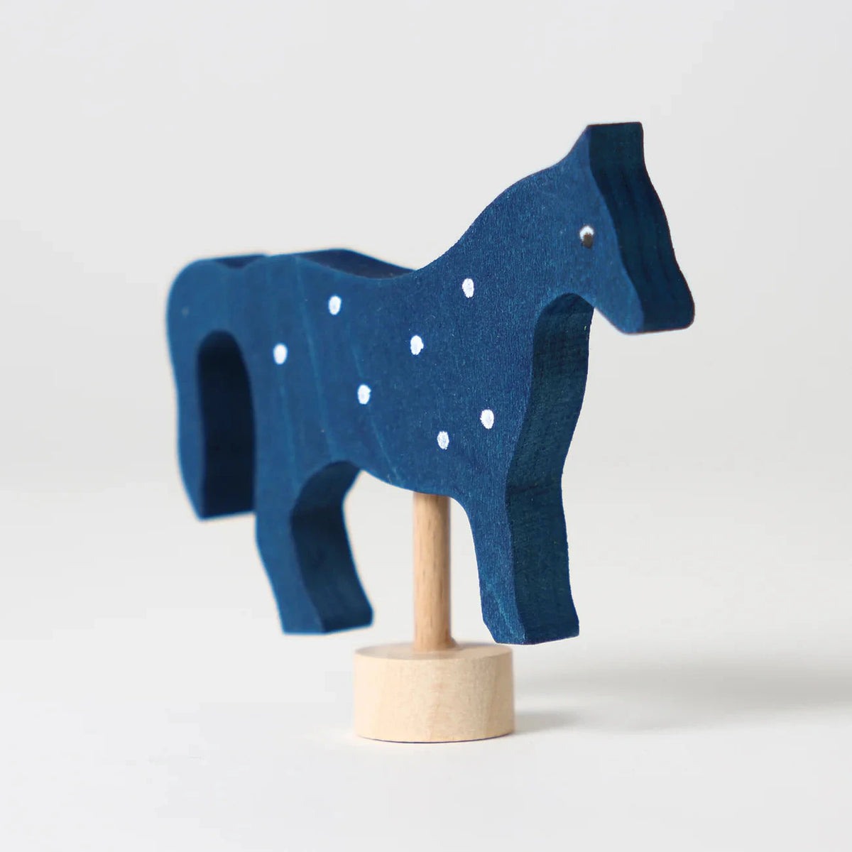 Grimm's Decorative Figure Blue Horse