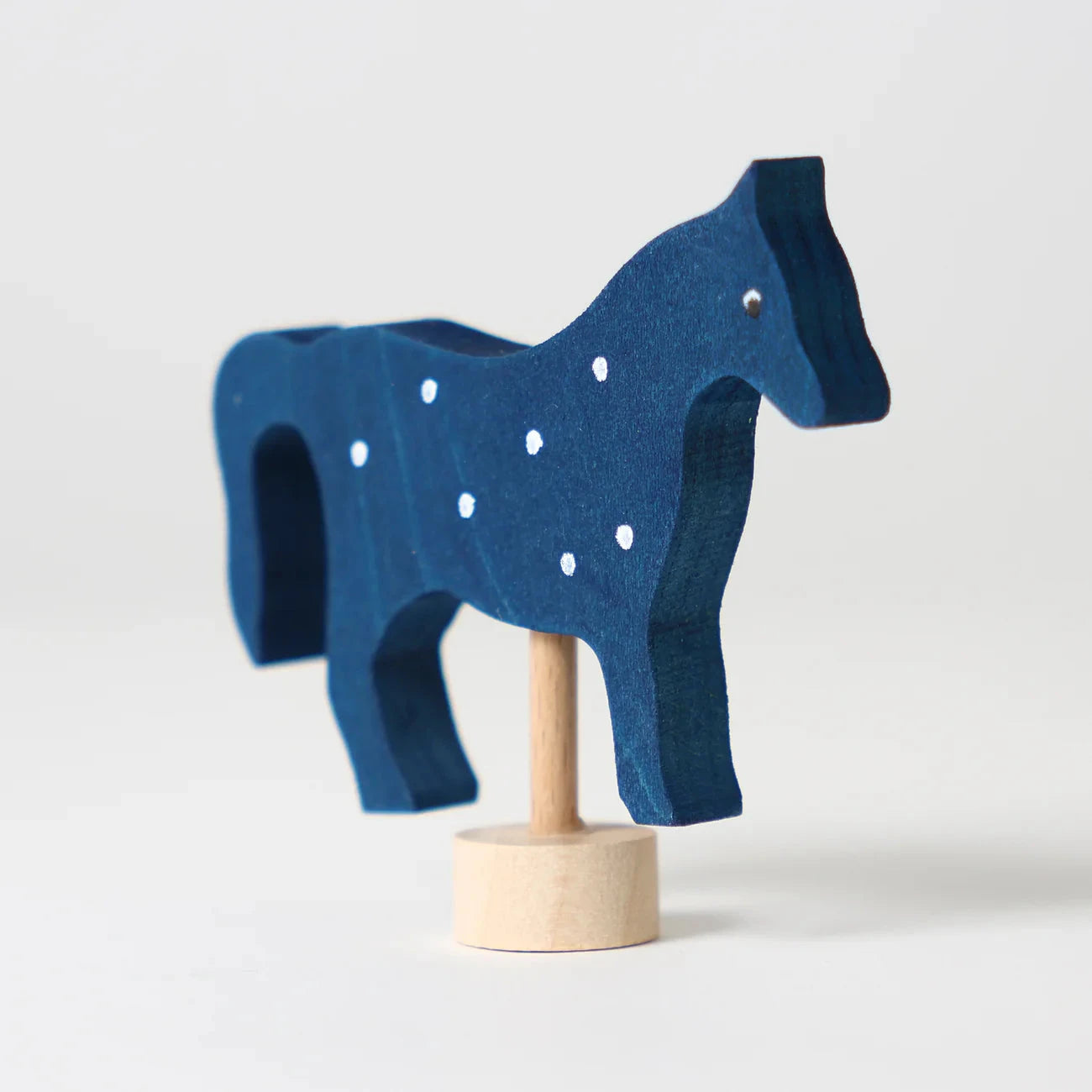 Grimm's Decorative Figure Blue Horse