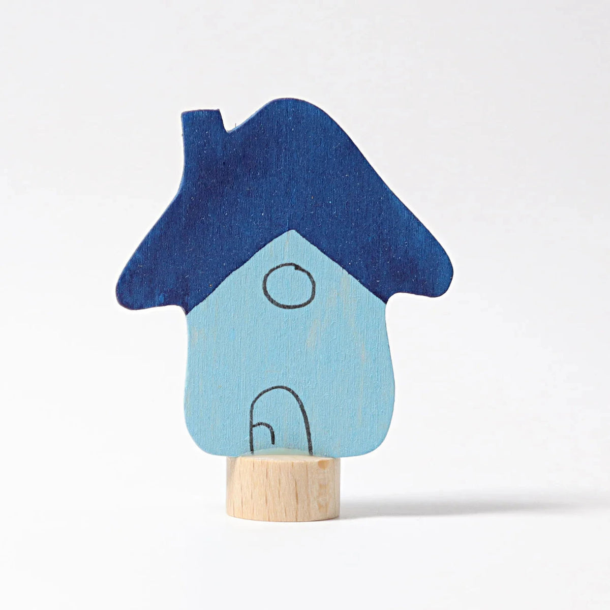 Grimm's Decorative Figure Blue House